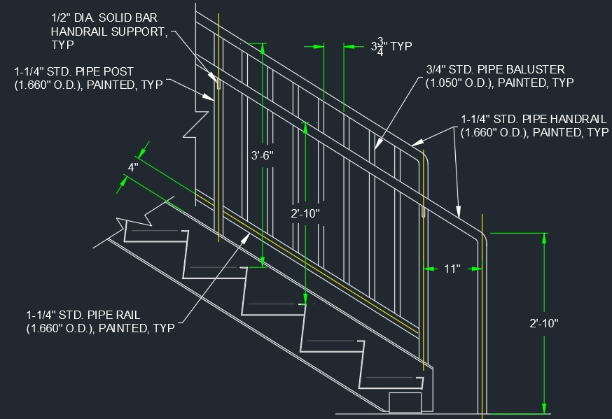 Stair Detail 6